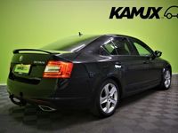 käytetty Skoda Octavia 2,0 TDI RS DSG Autom. // PA-lämmitin / Adaptiivinen