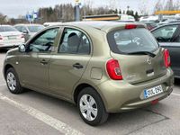 käytetty Nissan Micra 1,2L Visia 5MT - Lohkolämmitin, sisäpistoke + sisätilapuhallin