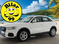 käytetty Audi Q3 Business Sport 2,0 TDI clean diesel 110 kW quattro S tronic *Nahka-alcantara / Koukku / Bluetooth / Huippusiisti * - *OSTA NYT, MAKSA KESÄKUUSSA!* -