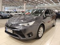 käytetty Toyota Avensis 1,8 Valvematic Active Edition Touring Sports Multidrive S - 3kk lyhennysvapaa - Navi, Peruutuskamera - Ilmainen kotiintoimitus! - J. autoturva