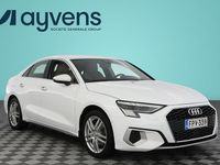 Käytetty Audi A3 Advanced 150 HP (110 kW) 2021 Valkoinen Sedan