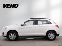 Käytetty Mitsubishi ASX Invite 114 HP (83 kW) 2016 Valkoinen Katumaasturi