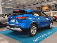 Käytetty Nissan Qashqai N-Connecta 158 HP (116 kW) 2022 Sininen Katumaasturi