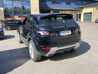 käytetty Land Rover Range Rover evoque 2,2 TD4 Dynamic Aut