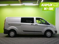 Käytetty Ford Transit Custom 125 HP (91 kW) 2016 Hopea / harmaa Sedan