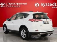 Käytetty Toyota RAV4 Active 153 HP (112 kW) 2018 Valkoinen Katumaasturi
