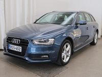Käytetty Audi A4 190 HP (139 kW) 2015 Sininen Farmari