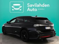 Uusi VW ID.7 GTX 250 kW (340 HP) 2025 Musta Farmari