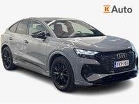 Käytetty Audi Q4 Sportback e-tron Premium 150 kW (204 HP) 2022 Harmaa Katumaasturi