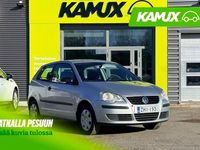 Käytetty VW Polo 75 HP (55 kW) 2005 Hopea / harmaa Viistoperä