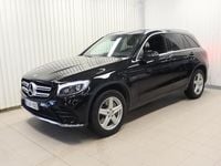Käytetty Mercedes GLC350 Business 211 HP (155 kW) 2018 Musta Katumaasturi