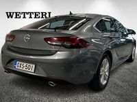 käytetty Opel Insignia Grand Sport Innovation Plus 200 Turbo - Merkkihuollettu, 1-Omisteinen, Navi, Keyless-go, Urheiluistuimet, Apple CarPlay, Android Auto, Kaistavahti, Moottorilämmitin ja sisäpuhallin, Pysäköintitutkat e