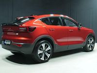 Käytetty Volvo C40 Plus 169 kW (231 HP) 2023 Punainen Katumaasturi