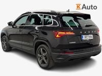 Käytetty Skoda Karoq Style 116 HP (85 kW) 2023 Musta Katumaasturi