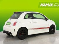 Käytetty Abarth 500C Turismo 140 HP (102 kW) 2011 Valkoinen Avoauto