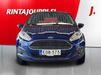 Käytetty Ford Fiesta 80 HP (58 kW) 2017 Sininen Viistoperä