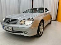 käytetty Mercedes CLK200 KOMPRESSOR Coupé Myydään Huutokaupat.com