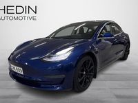 Käytetty Tesla Model 3 Performance 339 kW (462 HP) 2020 Sininen Sedan