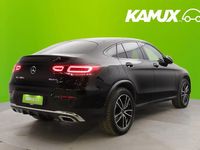 Käytetty Mercedes GLC300e Business 211 HP (155 kW) 2020 Musta Coupe - kaksiovinen