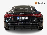Uusi Audi e-tron GT quattro Exclusive 430 kW (585 HP) 2025 Musta Sedan