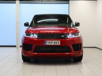 Käytetty Land Rover Range Rover Sport HSE Dynamic 301 HP (221 kW) 2020 Punainen Katumaasturi