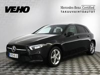 Käytetty Mercedes A250 Business 160 HP (117 kW) 2021 Musta Viistoperä
