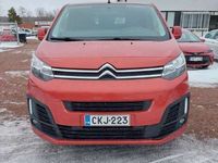 käytetty Citroën Jumpy BlueHDi 120 M - 3kk lyhennysvapaa - Tulossa