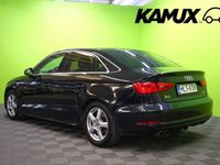 käytetty Audi A3 Sedan Business Sport 1,4 TFSI COD 103 kW S tronic // PA-lämmitin / Vetokoukku / Nahkaverhoilu //