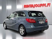 Käytetty Mercedes B180 Business 109 HP (80 kW) 2012 Sininen Tila-auto