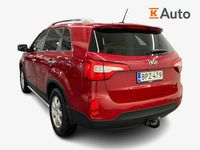 Käytetty Kia Sorento 197 HP (144 kW) 2013 Punainen Katumaasturi