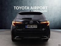 Käytetty Toyota Corolla Edition 140 HP (102 kW) 2025 Musta Farmari