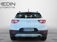 Käytetty Kia Stonic EX 120 HP (88 kW) 2023 Valkoinen Katumaasturi