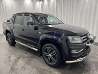Käytetty VW Amarok Highline 224 HP (164 kW) 2017 Musta Nouto