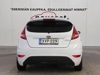 Käytetty Ford Fiesta 95 HP (69 kW) 2012 Valkoinen Van
