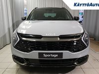 käytetty Kia Sportage 1,6 T-GDI FWD Hybrid Edition AT 230hv Musta