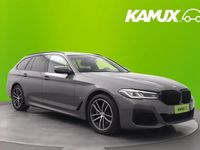 Käytetty BMW 530 M Sport 184 HP (135 kW) 2021 Hopea / harmaa Farmari