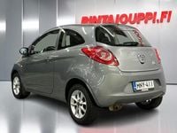 Käytetty Ford Ka Titanium 69 HP (50 kW) 2010 Harmaa Viistoperä