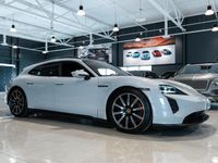käytetty Porsche Taycan 3,99% GTS Sport Turismo Ice Grey Burmester® HUIPPUVARUSTELTU!!!