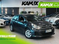 Käytetty Kia Rio LX 83 HP (61 kW) 2015 Hopea / harmaa Sedan