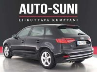 käytetty Audi A3 Sportback Pro Business Sport Edition 1,5 TFSI S tronic #Webasto #Vak.nop.säädin #Tutkat