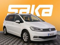 Käytetty VW Touran Comfortline 116 HP (85 kW) 2017 Tila-auto