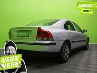 Käytetty Volvo S60 163 HP (119 kW) 2003 Hopea / harmaa Sedan
