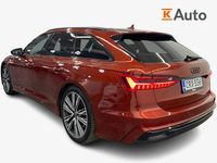 Käytetty Audi A6 S-Line 367 HP (269 kW) 2024 Met. punainen Farmari