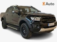 Käytetty Ford Ranger Wildtrack 214 HP (157 kW) 2019 Musta Nouto