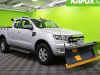 Käytetty Ford Ranger XLT 160 HP (117 kW) 2017 Moondust silver (metallic) Nouto