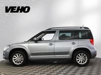 Käytetty Skoda Yeti Style 150 HP (110 kW) 2017 Harmaa Katumaasturi