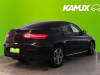 Käytetty Mercedes GLC250 Business 204 HP (150 kW) 2018 Musta Coupe - kaksiovinen
