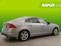 Käytetty Volvo S60 Business Edition 215 HP (158 kW) 2014 Hopea / harmaa Sedan