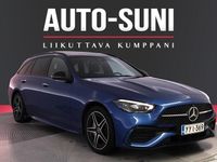 Käytetty Mercedes C300e AMG line 204 HP (150 kW) 2024 Sininen Farmari
