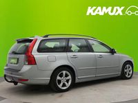 Käytetty Volvo V50 Momentum 136 HP (100 kW) 2009 Hopea / harmaa Farmari